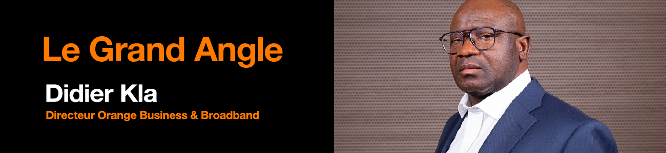 Didier Kla, Directeur Orange Business et Broadband